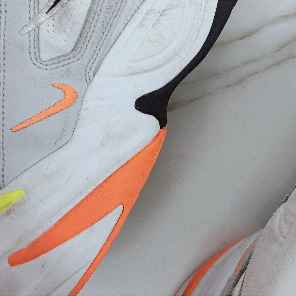 Nike Men's M2K Tekno 'Pure Platinum' Running Shoes Sneakers, Sz 10.5